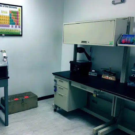 Mad Lab Escape Room Picture