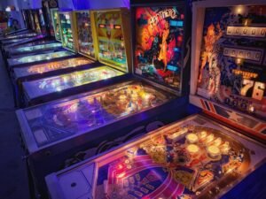 A picture of Spinners Pinball Arcade from the list of things to do in Frederick